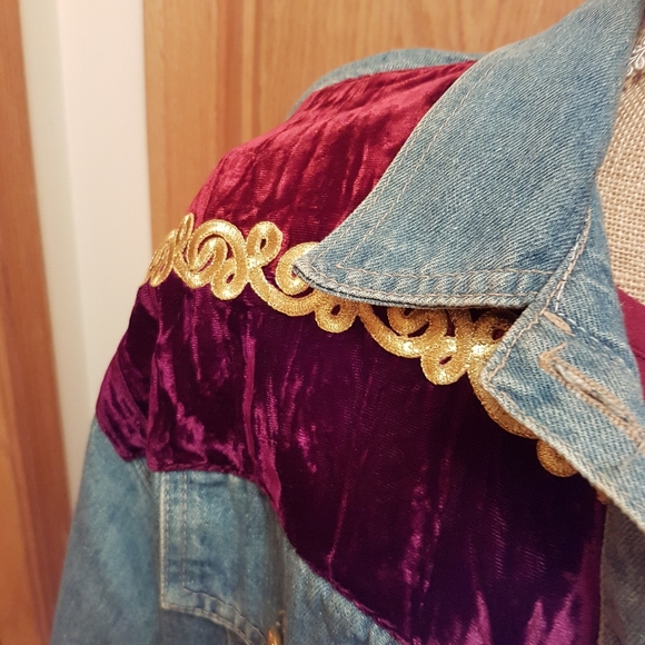 Funky SzM Boho Jean Jacket - Picture 8 of 8